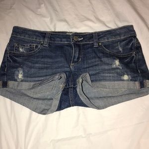 Garage shorts